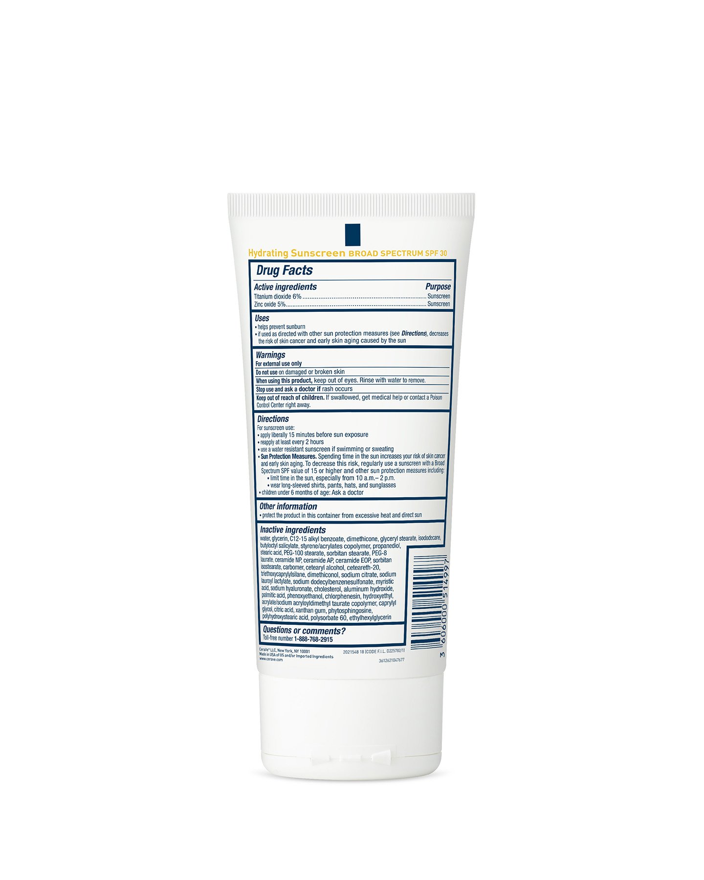 Hydrating Mineral Sunscreen SPF 30 Body Lotion - Image 2