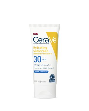 Hydrating Mineral Sunscreen SPF 30 Face Lotion