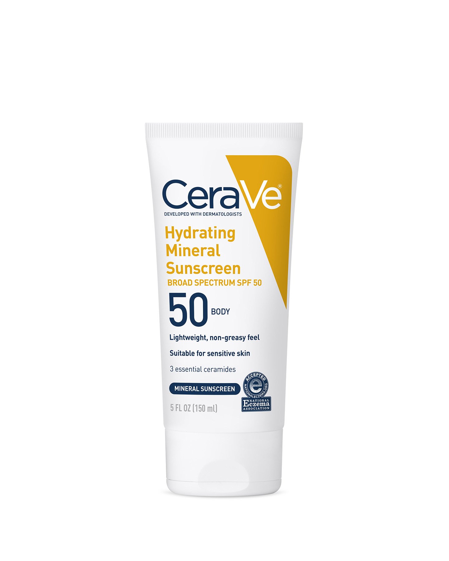 Hydrating Mineral Sunscreen SPF 50 Body Lotion