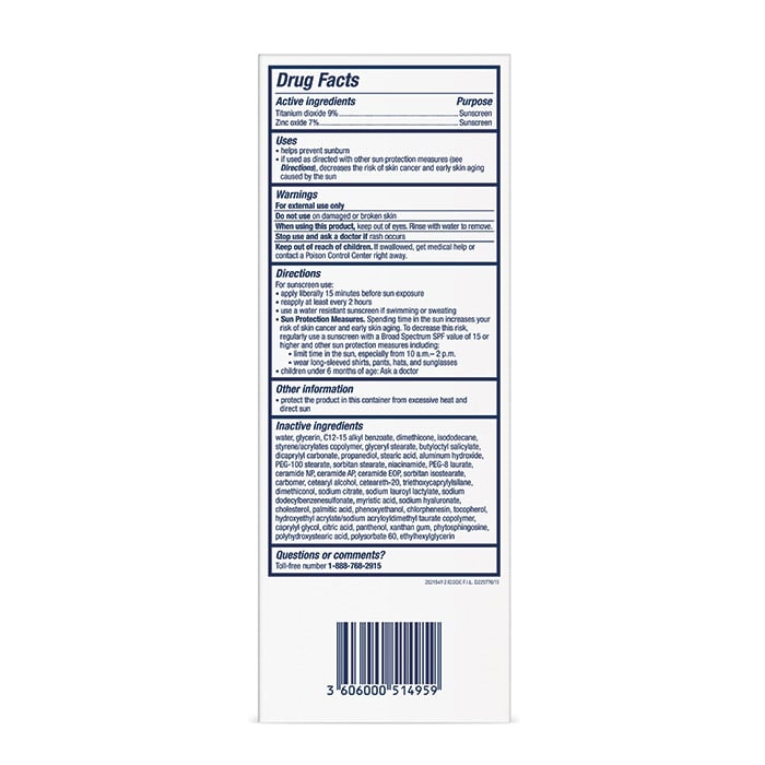 Hydrating Mineral Sunscreen SPF 50 Face Lotion - Image 4