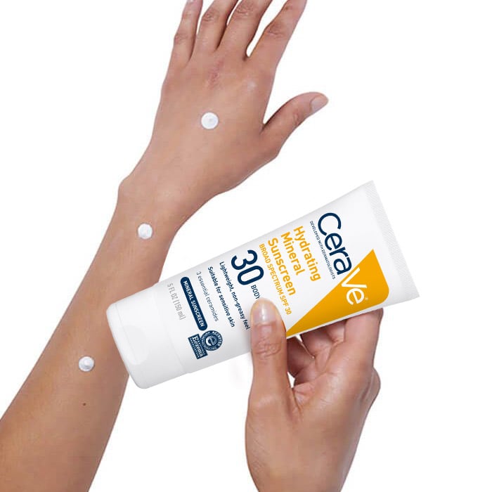 Hydrating Mineral Sunscreen SPF 30 Body Lotion - Image 6