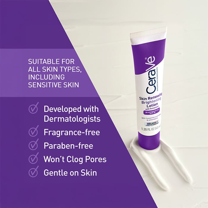 Skin Renewing Brightening Lotion with SPF 30 - Image 5